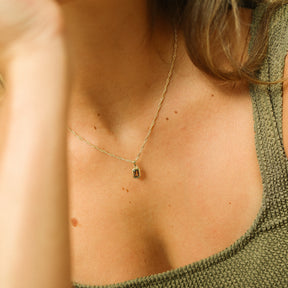 Ketting met gedraaide schakel